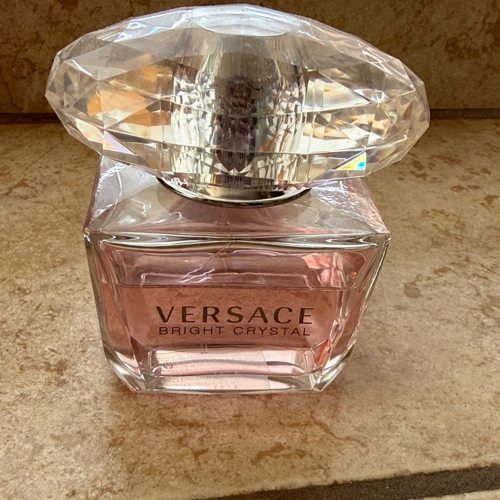 Versace Bright Crystal Perfume - Pink and Silver